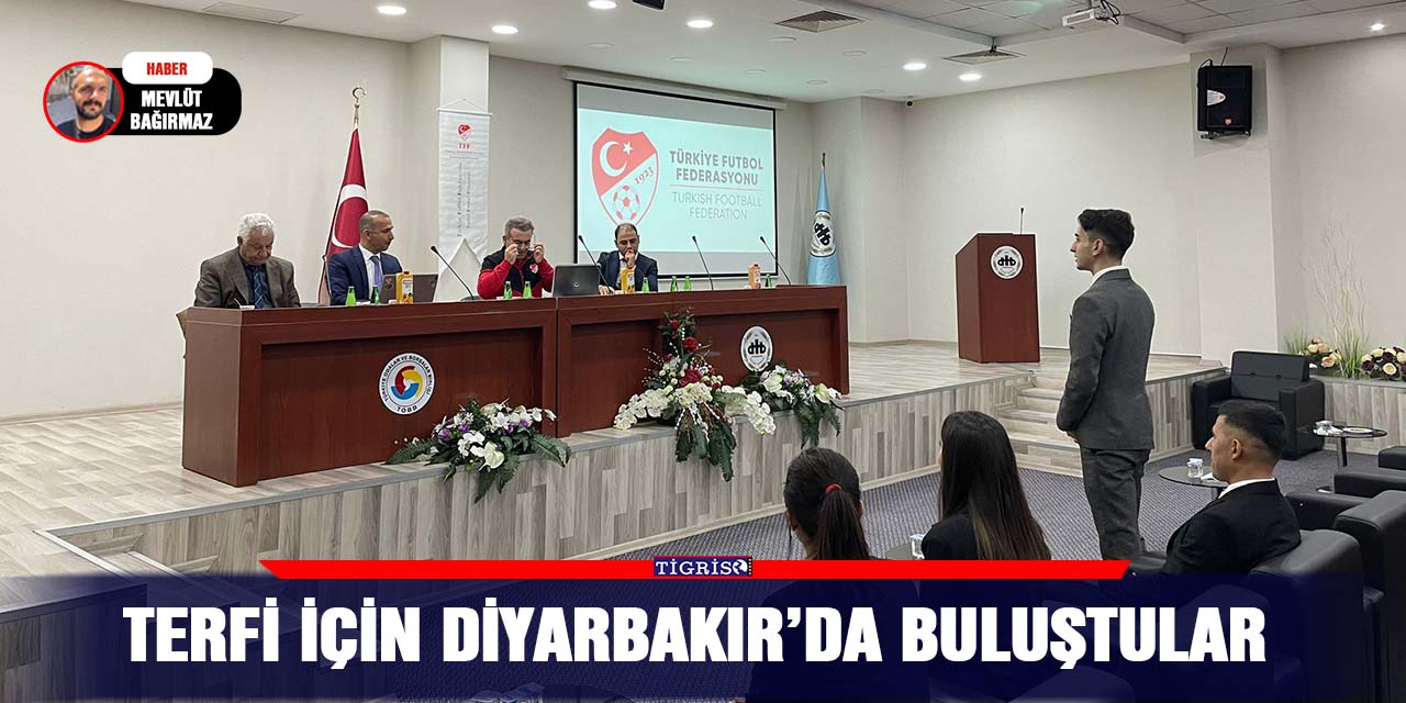 Terfi için Diyarbakır’da buluştular