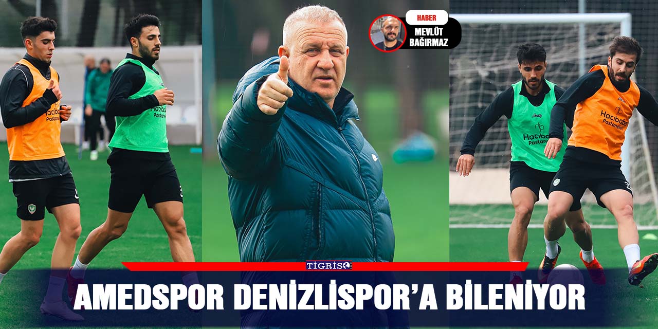 Amedspor Denizlispor’a bileniyor