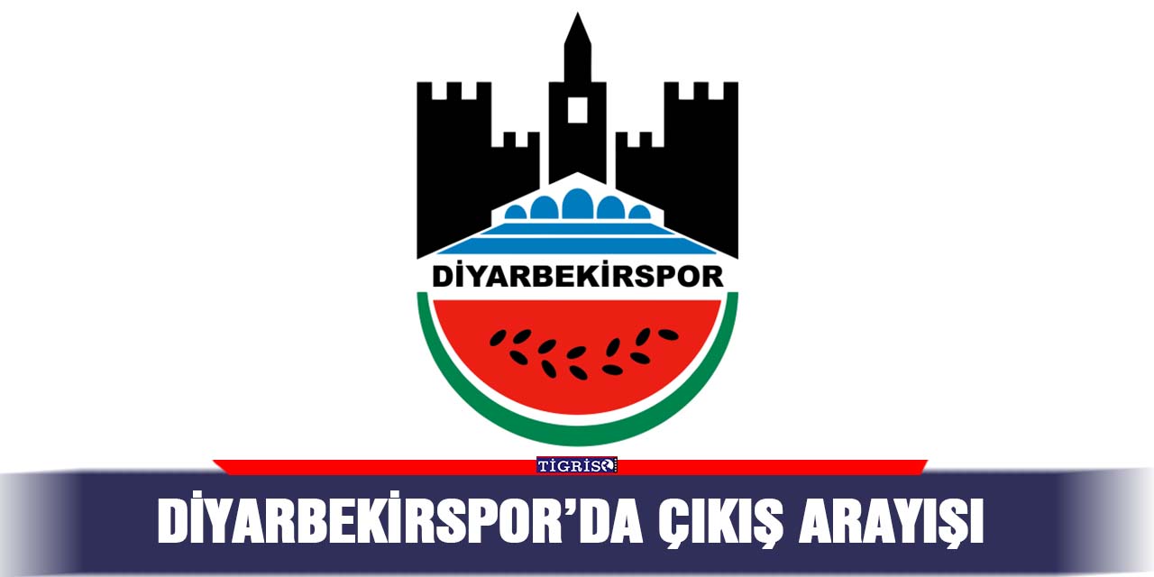 Diyarbekirspor’da çıkış arayışı