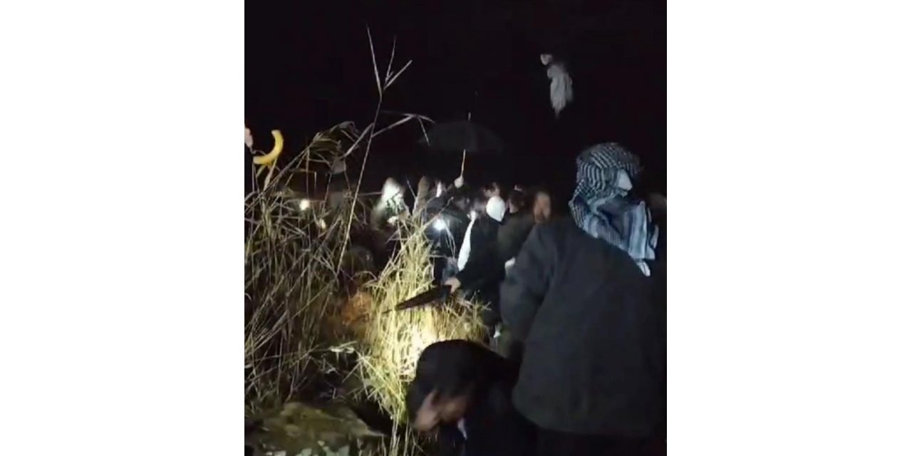 O ilde  kontrolden çıkan araç şarampole yuvarlandı !