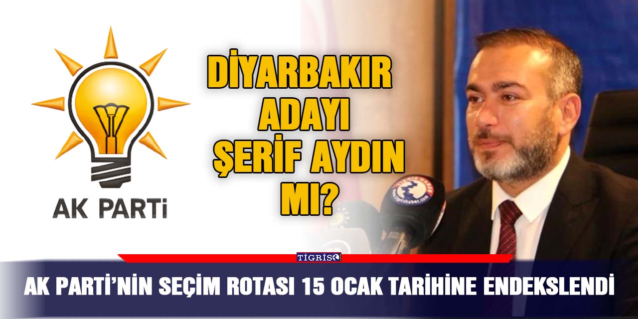 AK Parti’nin seçim rotası 15 Ocak tarihine endekslendi