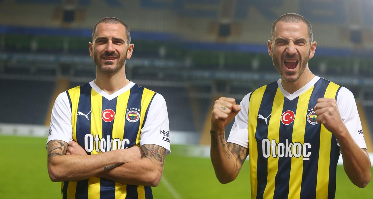 Bonucci, Fenerbahçe’nin 4. İtalyan futbolcusu oldu