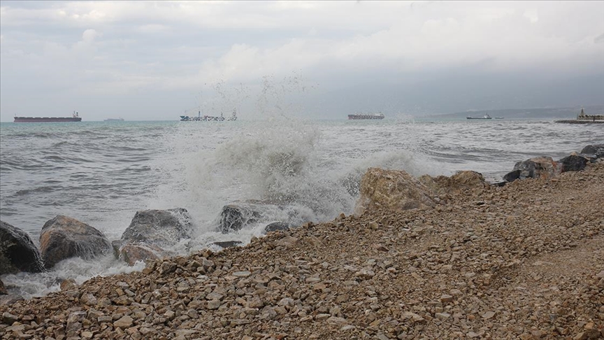 Hatay için kuvvetli sağanak uyarısı
