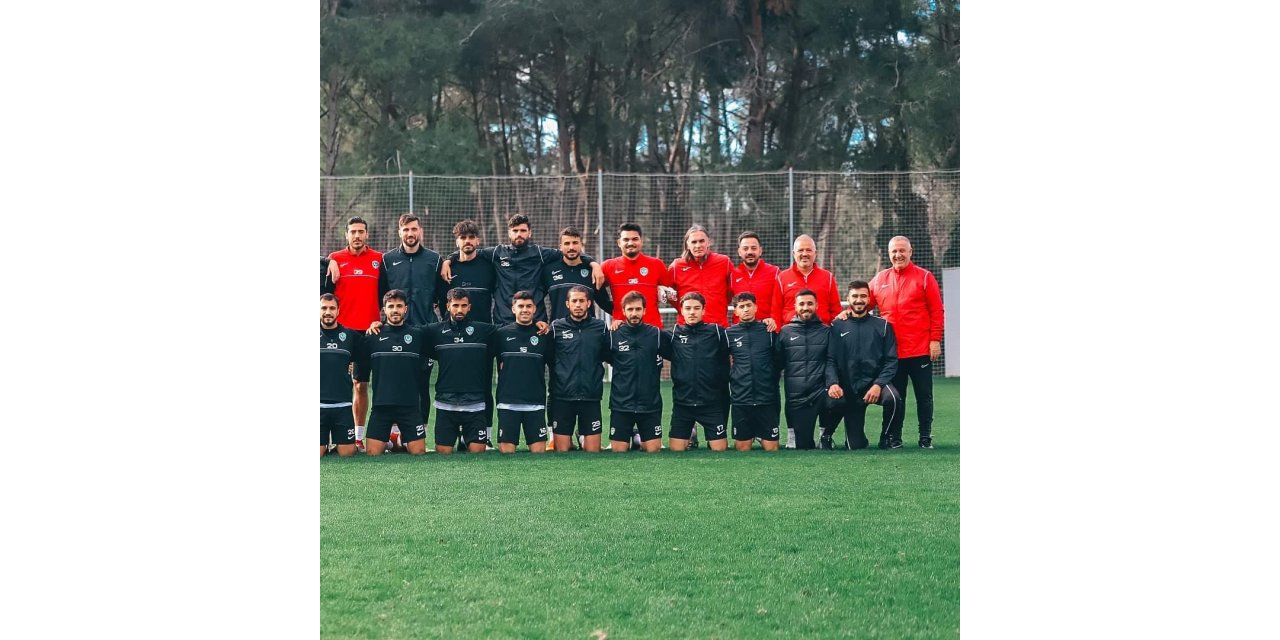 AMEDSPOR 3 puan için Denizli yolunda