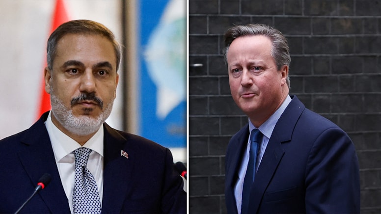 Bakan Fidan, İngiliz mevkidaşı ile görüştü