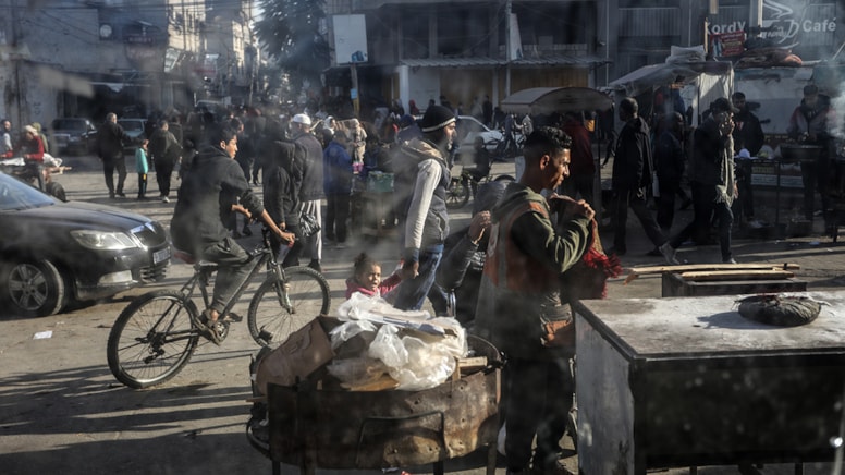 Gazze ile iletişim kesildi