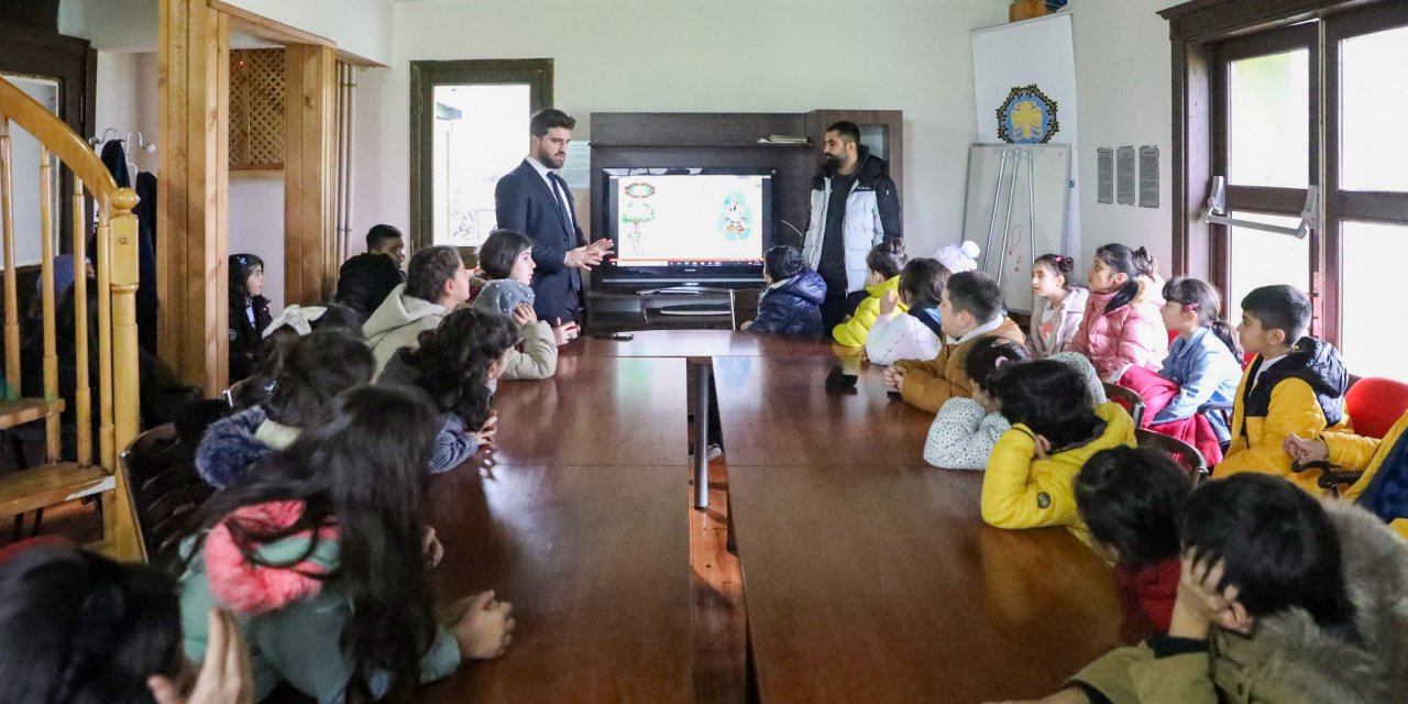 Güneş evine hayran kaldılar