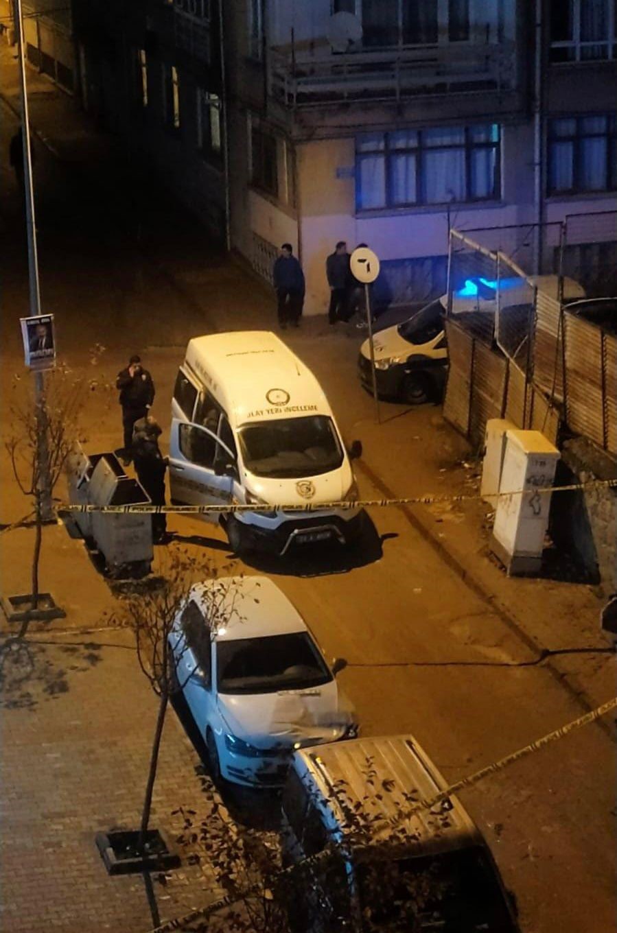 9'uncu kattan düşen çocuk hayatını kaybetti