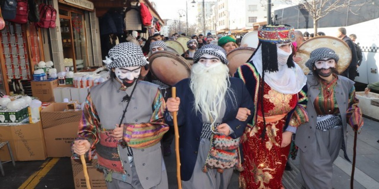 Diyarbakır'da "Serê Salê" etkinliği