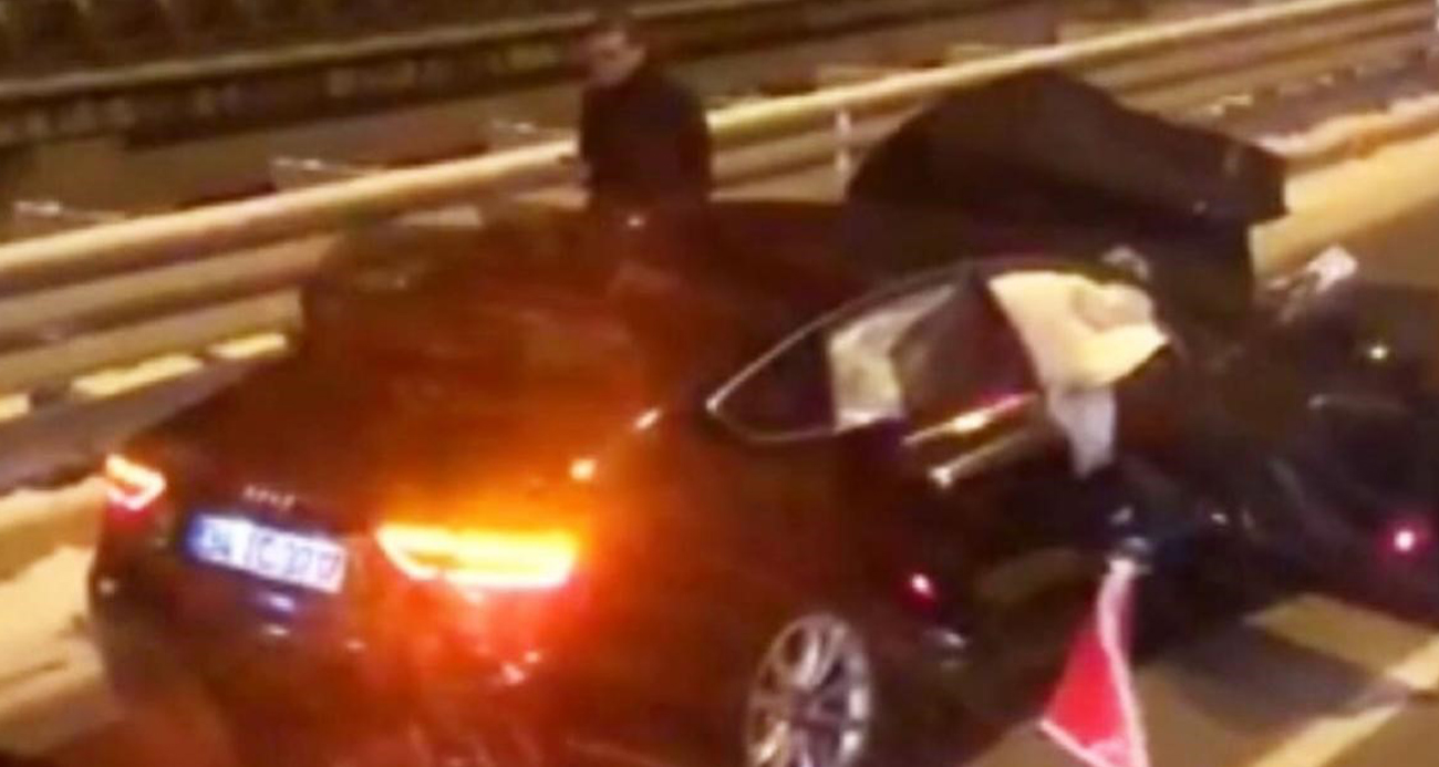 CHP'li Milletvekili trafik kazası geçirdi