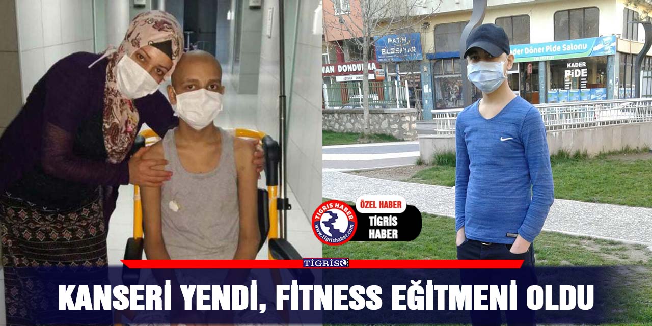 VİDEO - Kanseri yendi, Fitness Eğitmeni oldu