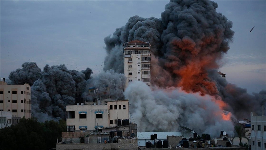 İsrail'in Gazze'ye can kaybı 24 bine yaklaştı!