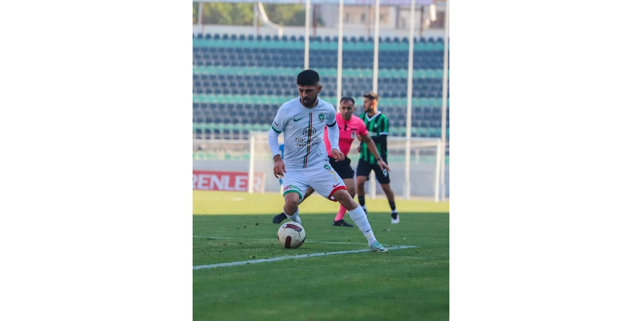 Amedspor, Denizli’de fırsat tepti
