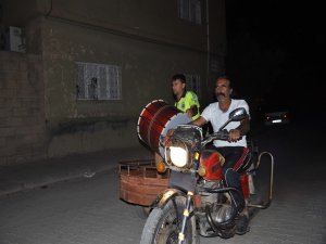 Bu davul 16 boğazın nafakasıdır