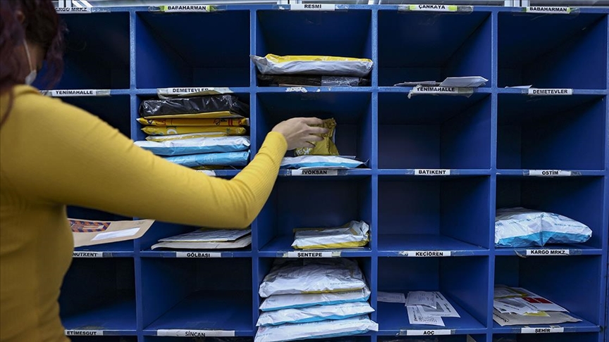 Posta sektörü e-ticaretle gelişiyor büyüyor !