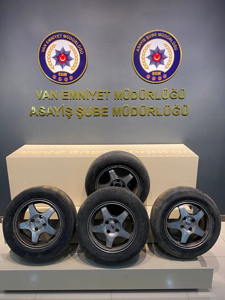 Van’da değişik suçlardan çok sayıda tutuklama