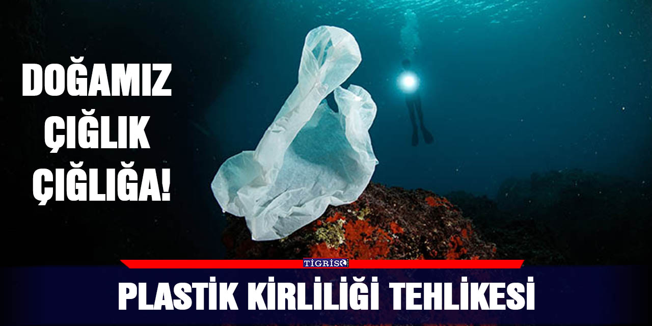 Plastik kirliliği tehlikesi