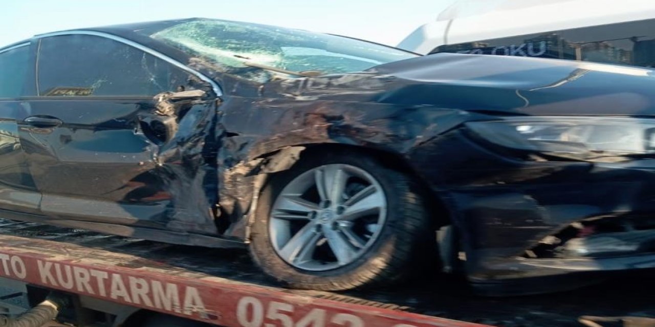 Diyarbakır'da aynı güzergahta 6 kaza