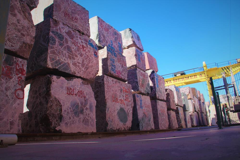 Kabe ve Beyaz Saray’da kullanılan vişne mermeri tescillendi