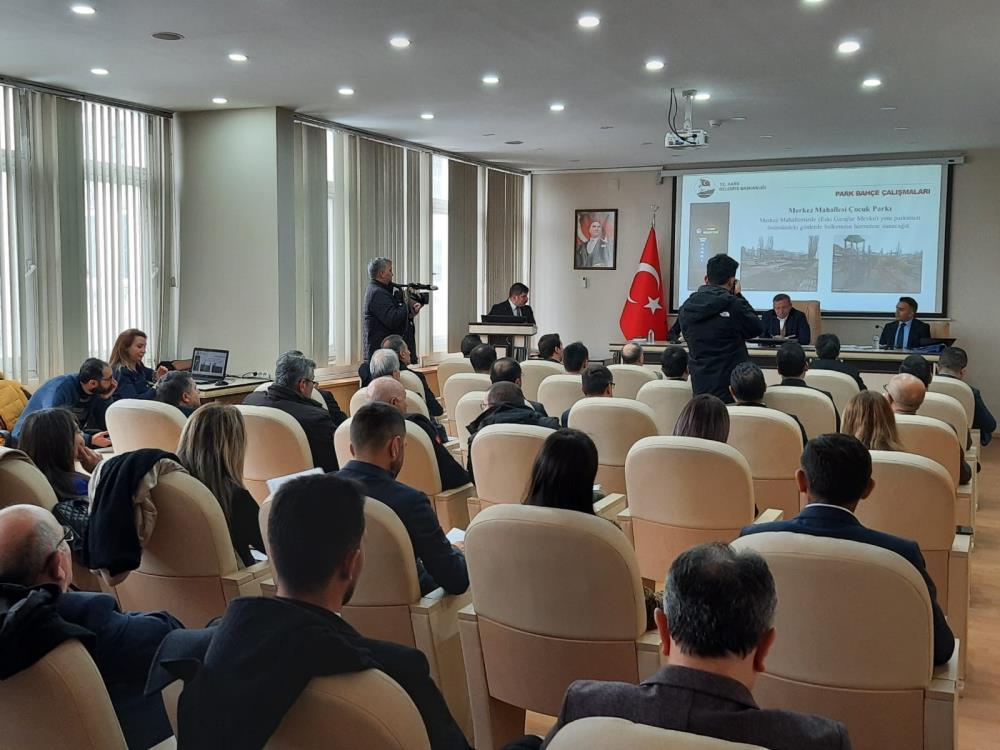 Kars’ta koordinasyon toplantısı yapıldı