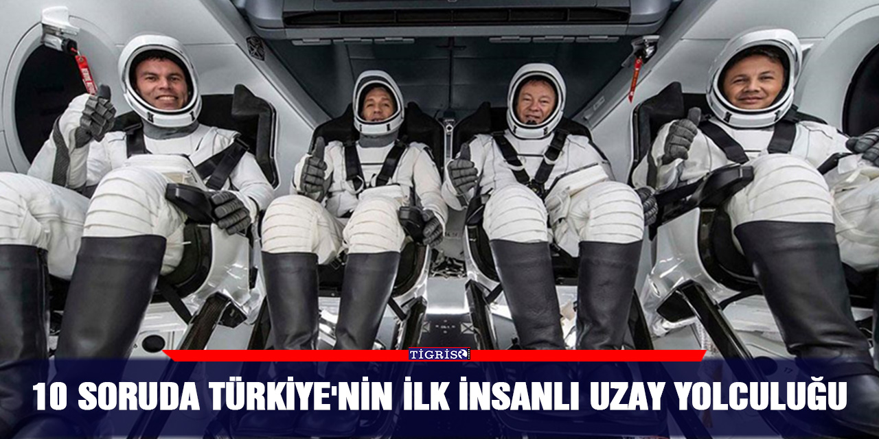 10 soruda Türkiye'nin ilk insanlı uzay yolculuğu