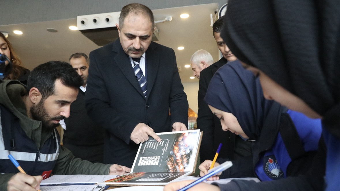 Diyarbakır'da fiyat etiketi denetimi