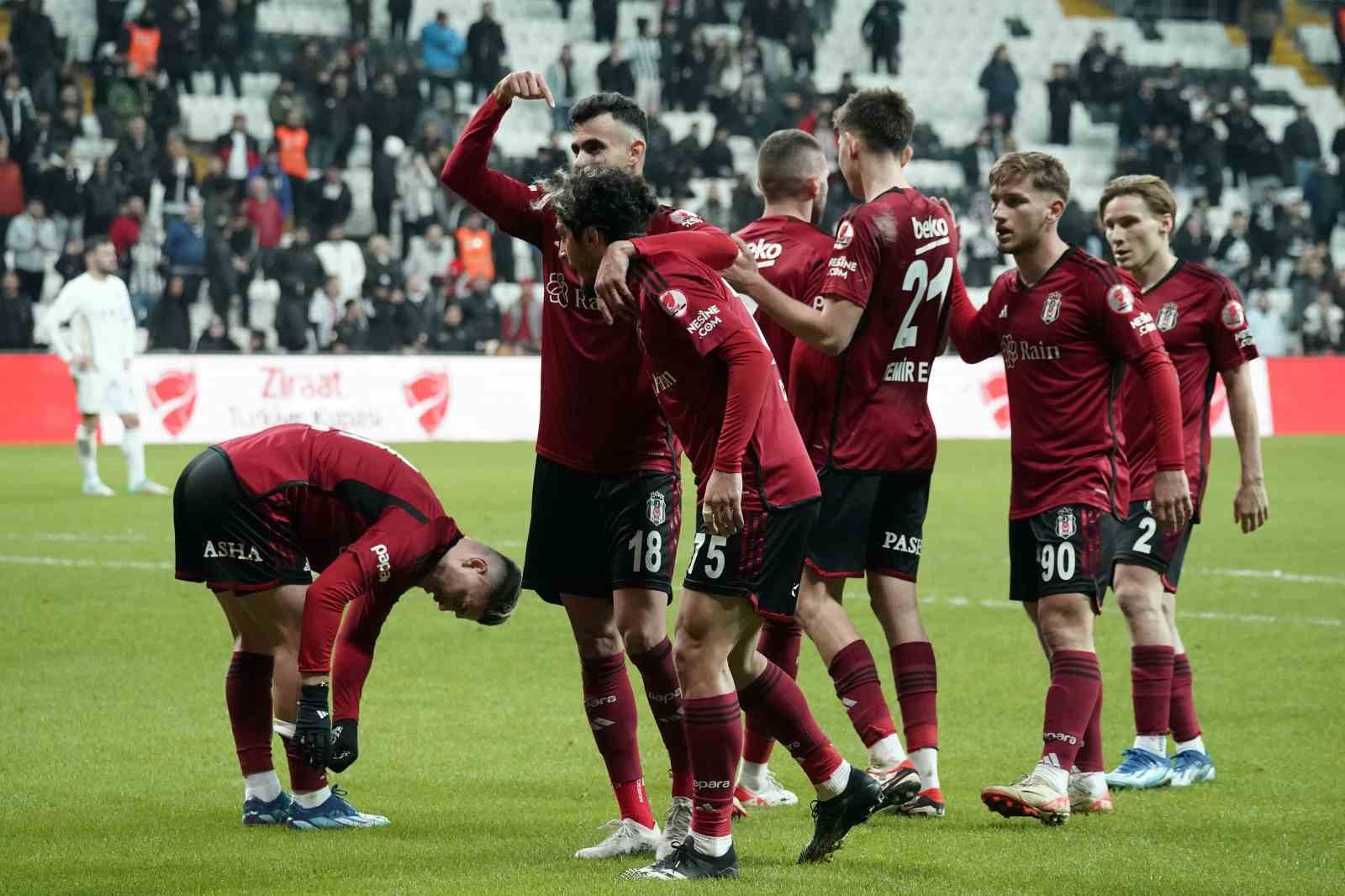 Beşiktaş: 4 - Eyüpspor: 0