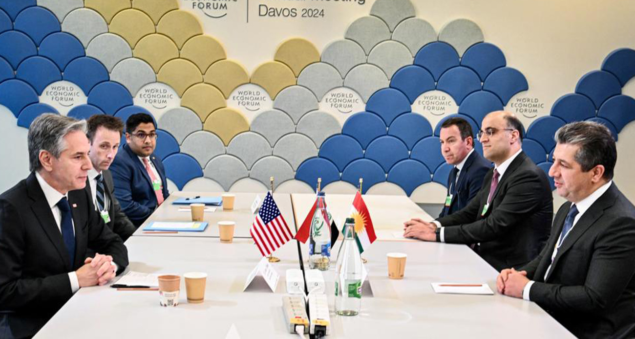Blinken, Barzani ile bir araya geldi