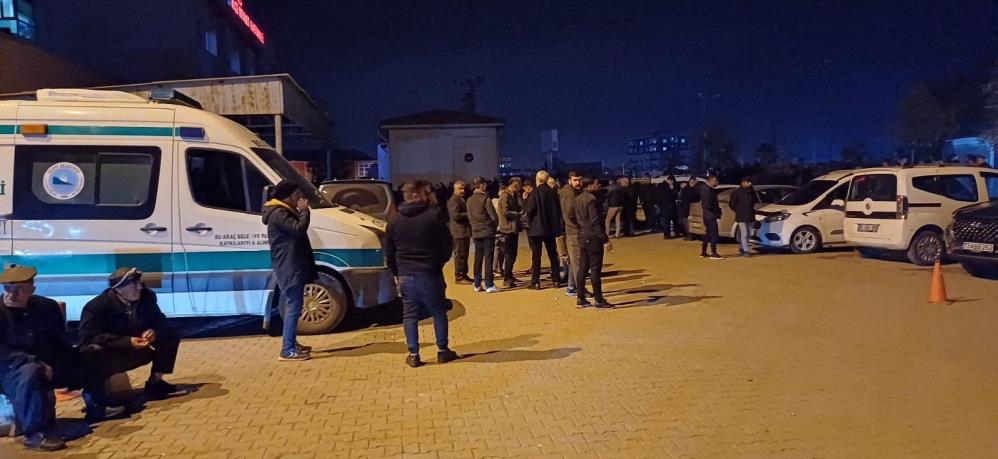 Mersin’deki kaza kurbanı 2 kişi Silopi’de defnedildi
