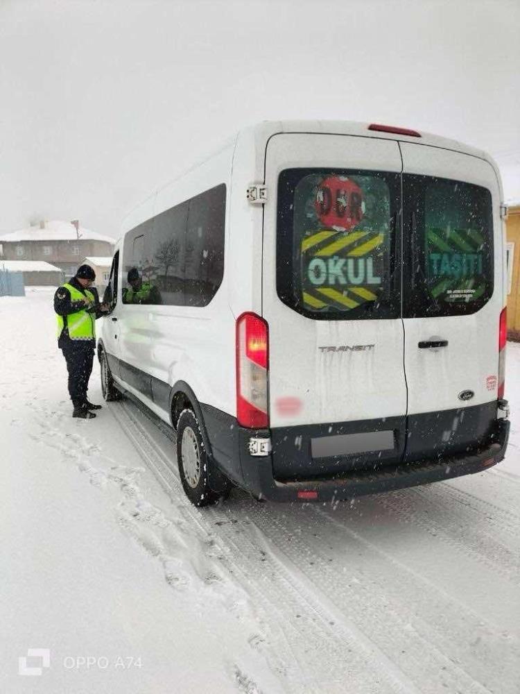 Van’da sürücülere ceza yağdı