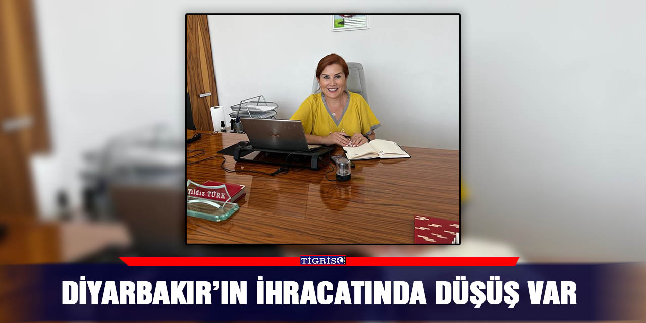 Diyarbakır’ın ihracatında düşüş var