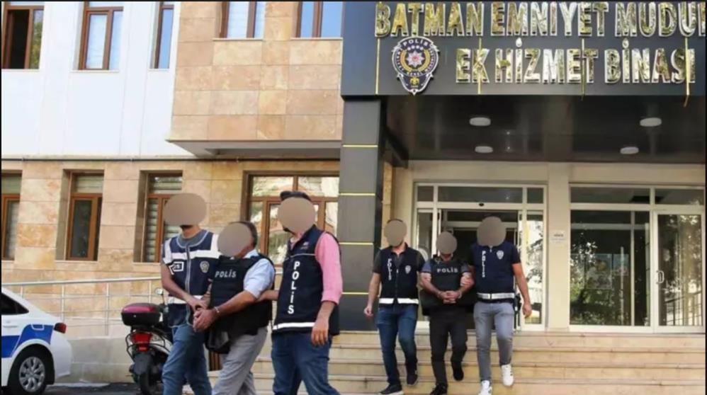 Batman’da siber operasyon, 12 tutuklama