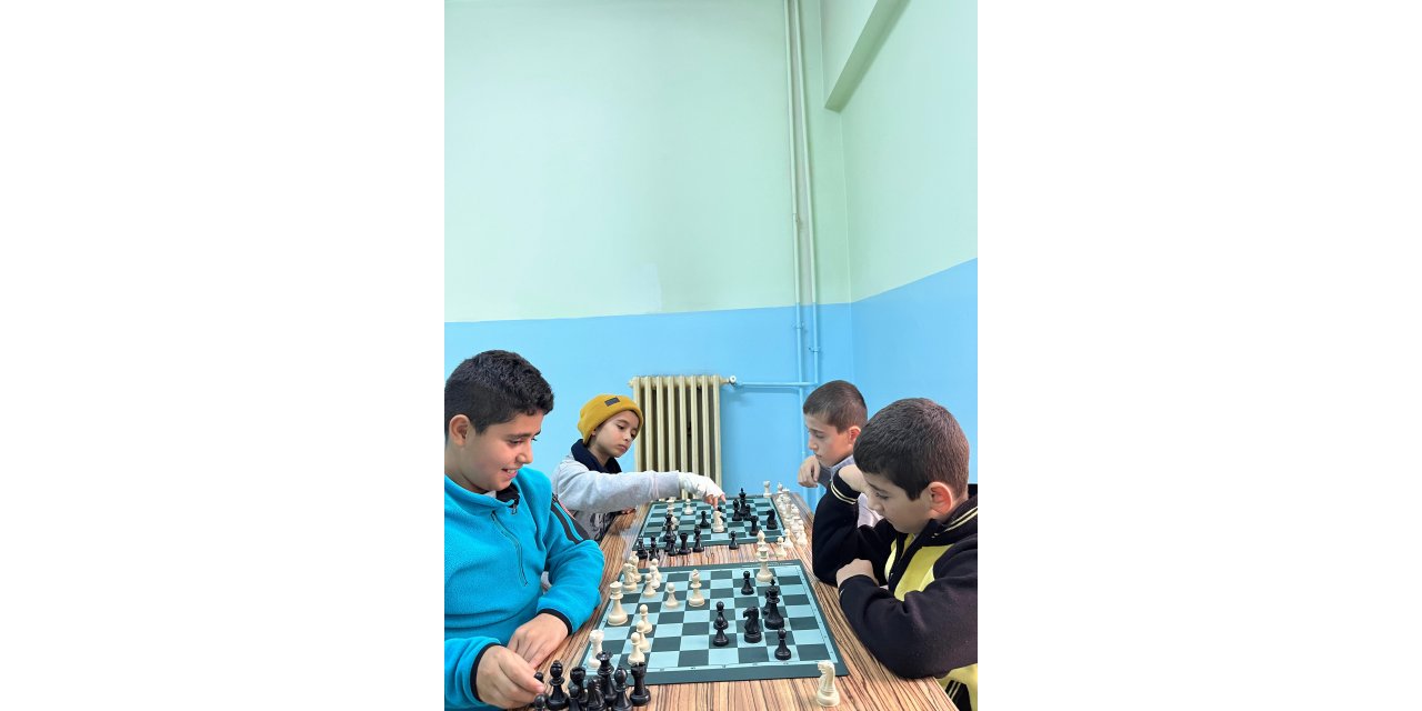 Hasankeyf'te satranç turnuvası