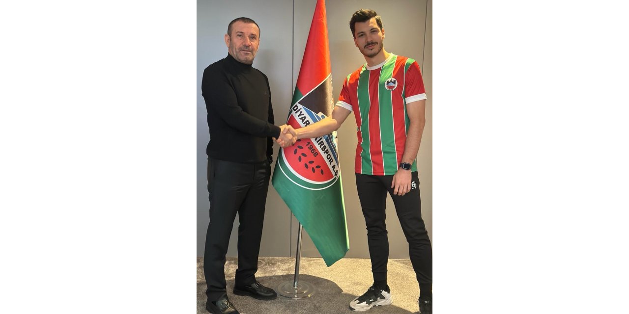 Diyarbekirspor’dan flaş transfer