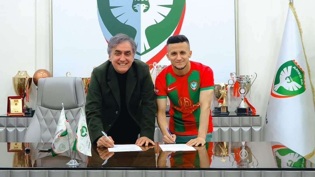Amedspor’da bomba transfer