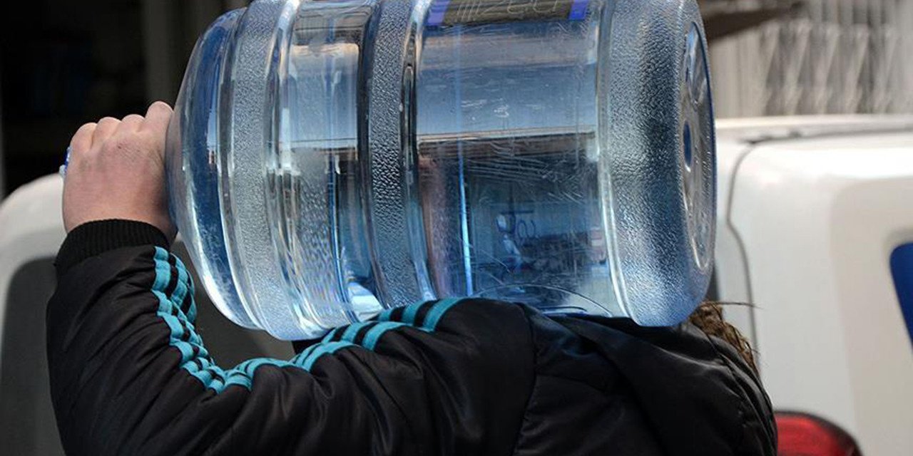 Damacana su da zamlardan nasibini aldı!