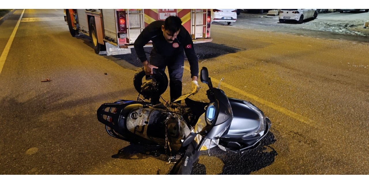 Cip ile motosiklet çarpıştı: 1 ölü