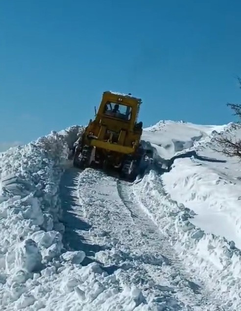 Bingöl’ün köy yolları ulaşıma açıldı