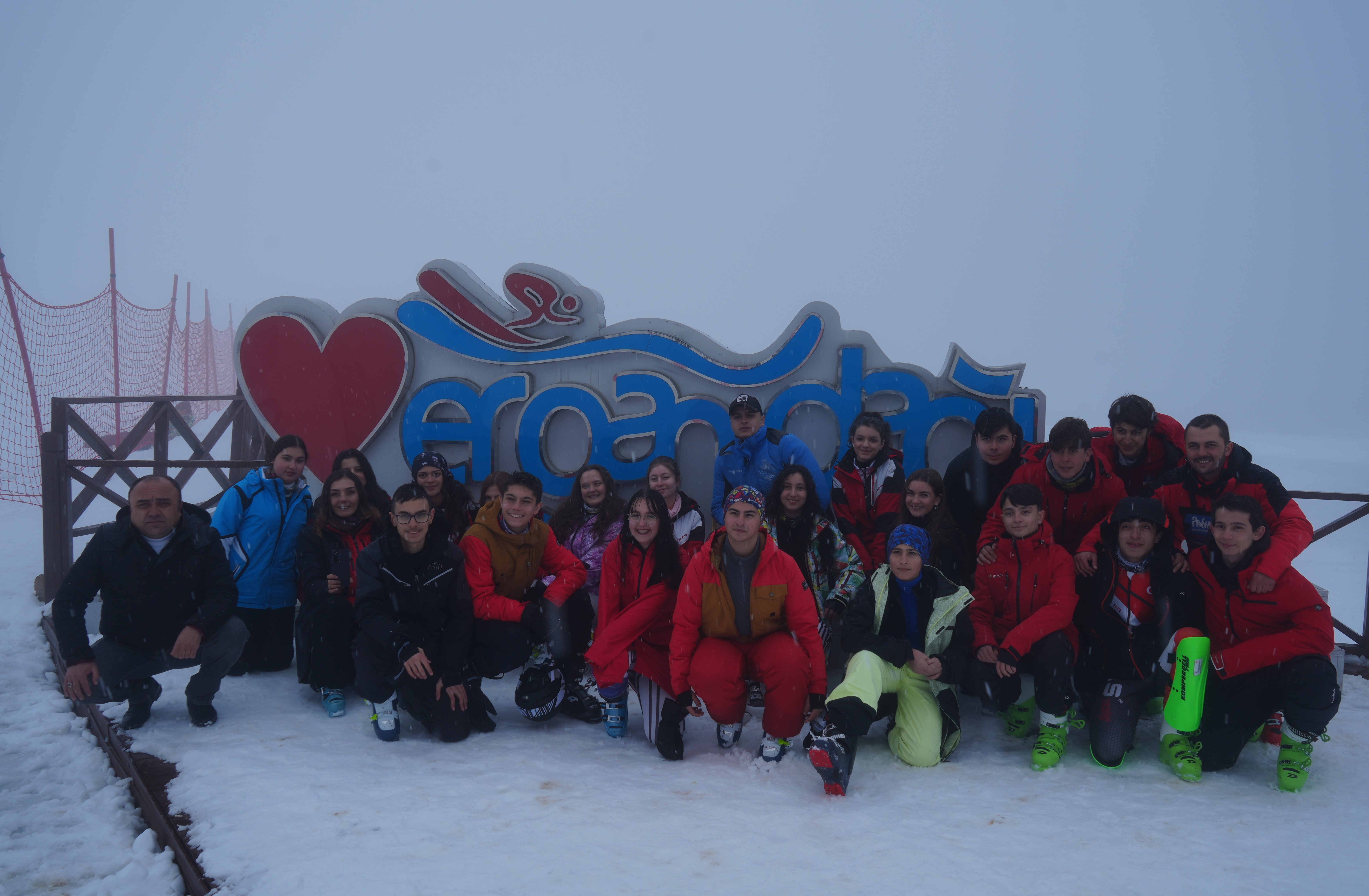 Sis’te görsel şölen