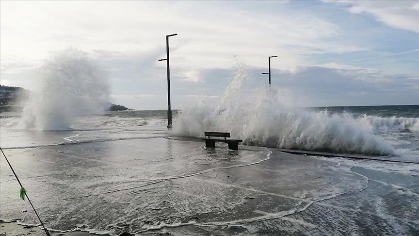AKOM, İstanbul için lodos uyarısı yaptı