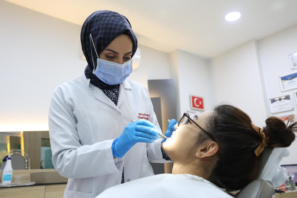 Stres, diş gıcırdatıyor!