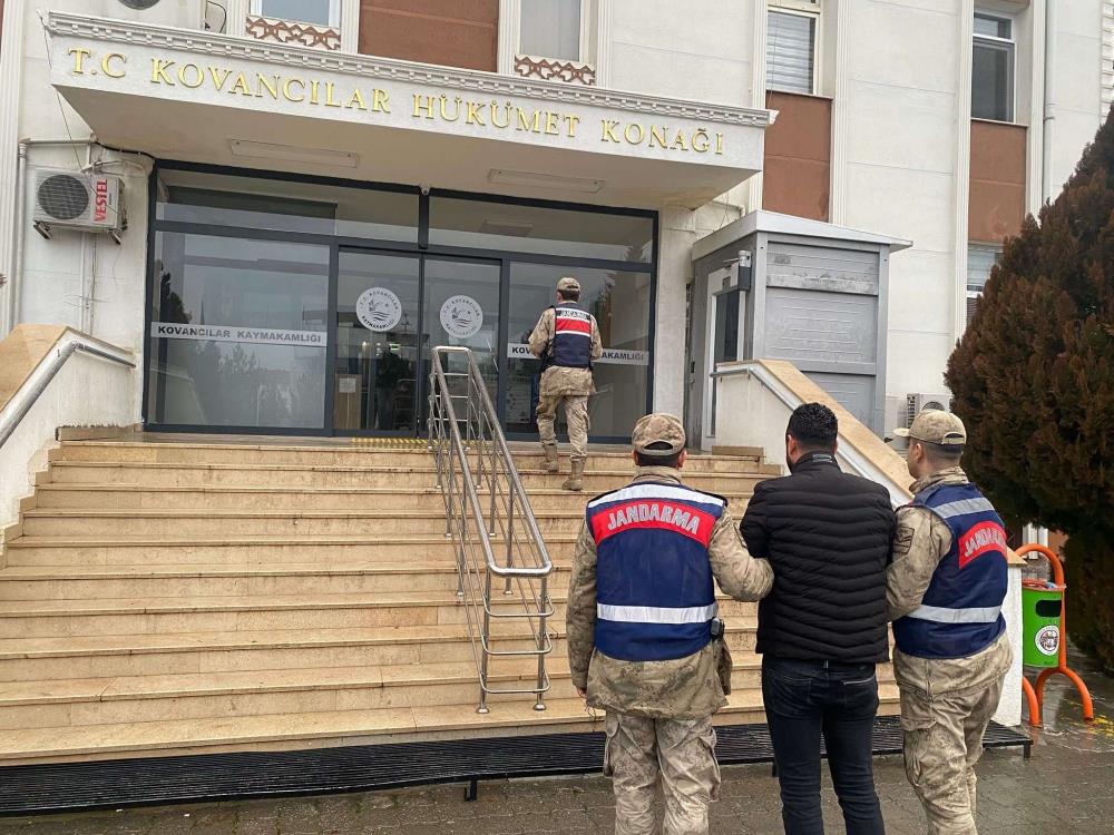 Kesinleşmiş hapis cezası vardı, yakalandı