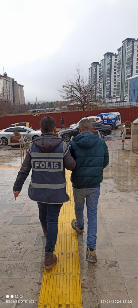 Elazığ’da yakalandılar