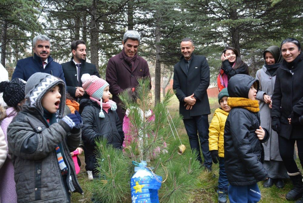 Öğrenciler son haftayı eğlenerek geçirdi