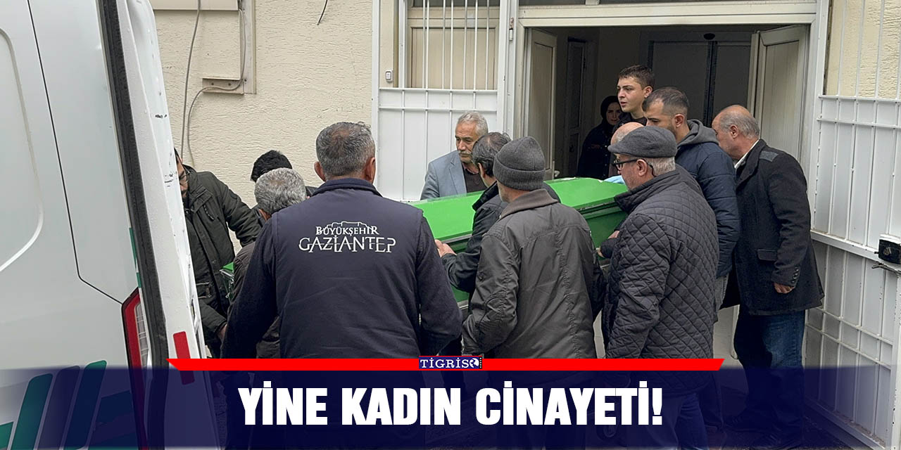 Yine kadın cinayeti!