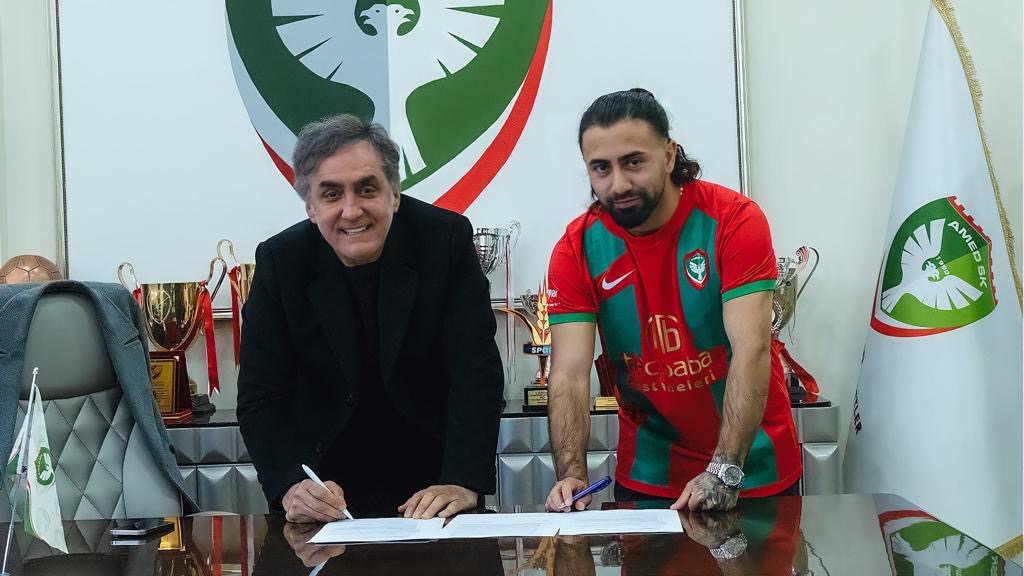 Amedspor eski sporcusu ile anlaştı