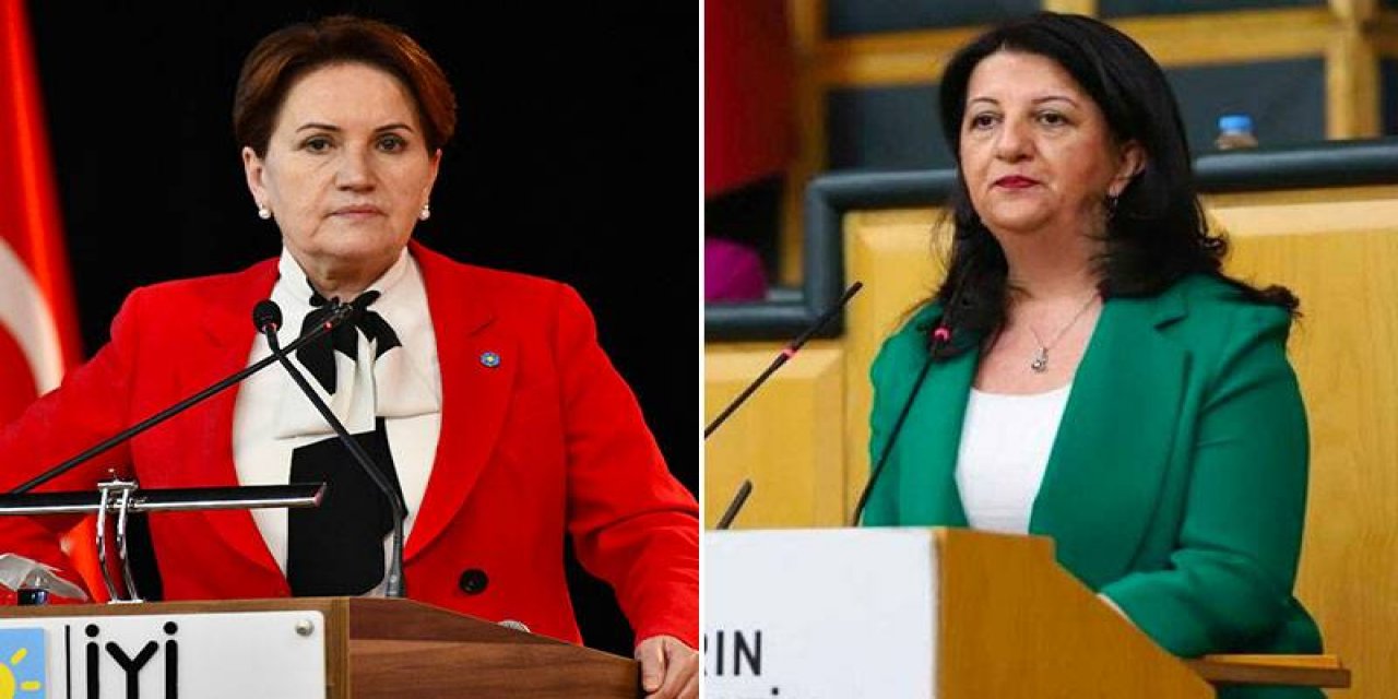 Pervin Buldan’dan Meral Akşener’e: "Namertçe"
