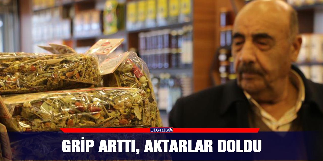 Grip arttı, aktarlar doldu