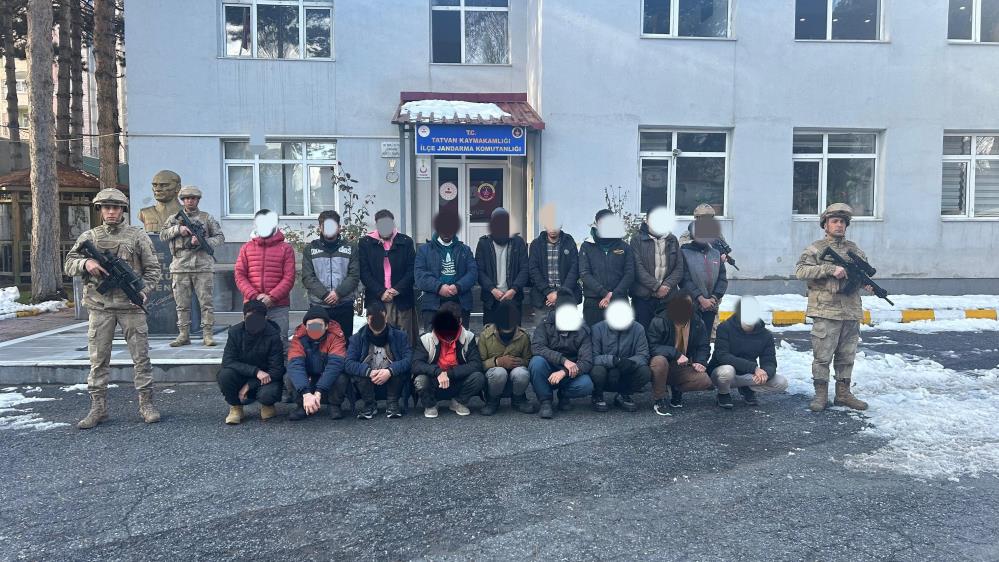 Bitlis’te kaçak göçmen operasyonu