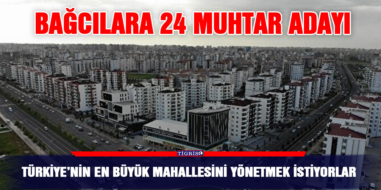 Türkiye’nin en büyük mahallesini yönetmek istiyorlar